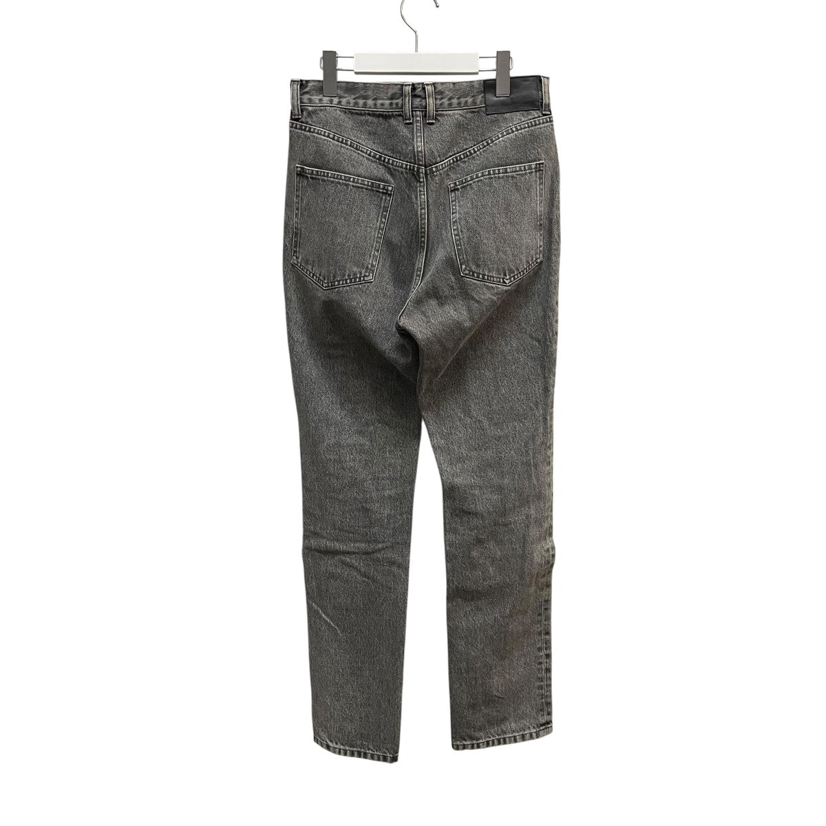 JOHN LAWRENCE SULLIVAN 19SSWASHED DENIM ZIPPED JEANSデニムパンツ2A026-0319-59 古着・中古-2枚目のアイテム画像