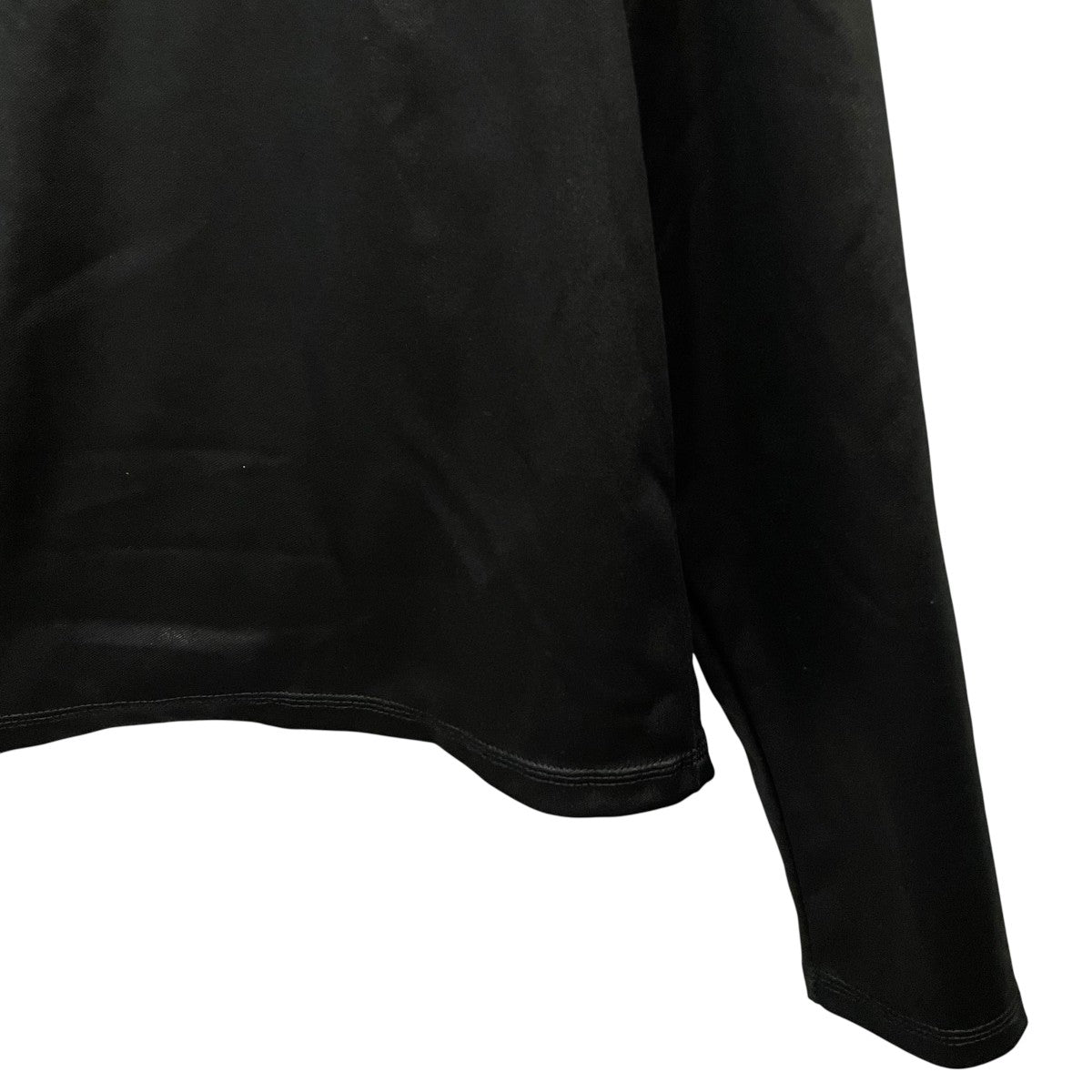 長袖カットソーHIGH NECK SHIRT