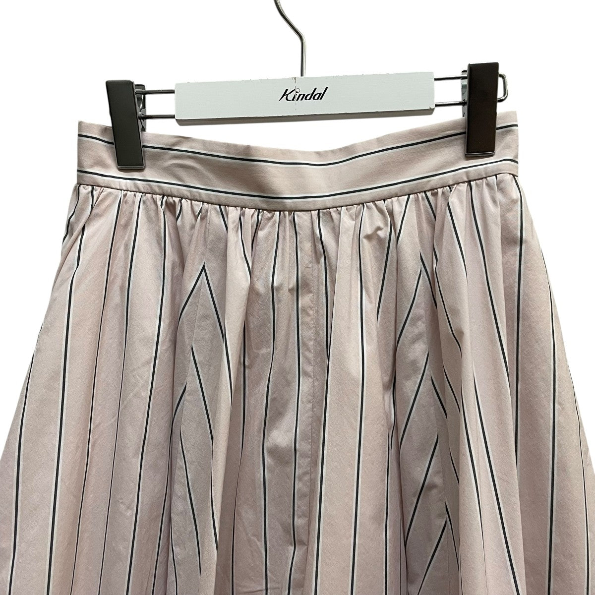 スペイン★★ふわり感でお洒落魅せ 注目のポプリンスカート FRAY ID(フレイアイディー) ライトポプリンフレアースカート