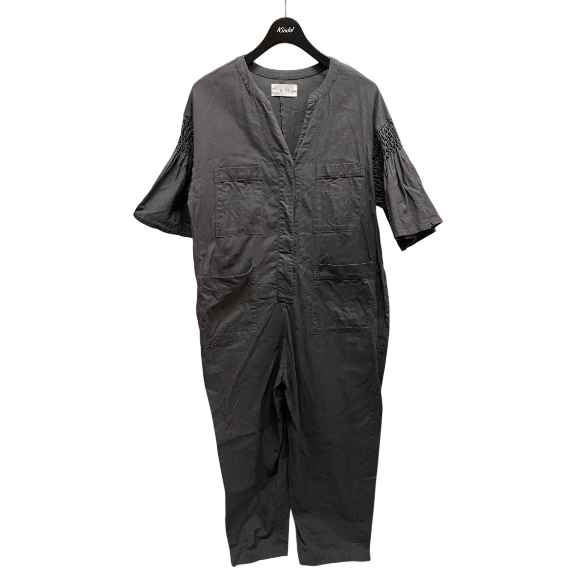 専用【KiiRA】 JUMP SUIT　オールインワン KIIRA(キーラ) mocking jump suitsオールインワンki-3819 ki