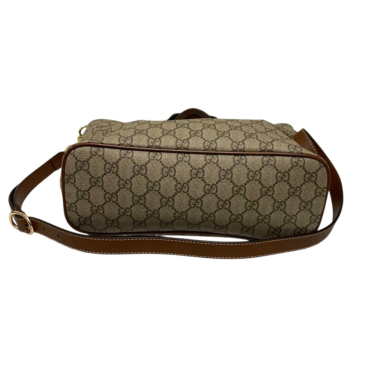 GUCCI(グッチ) GGスプリーム2WAYバッグ473887 473887 204991 ブラウン