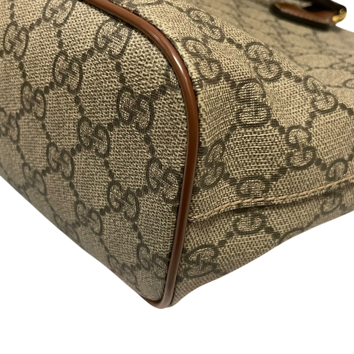 GUCCI(グッチ) GGスプリーム2WAYバッグ473887 473887 204991 ブラウン