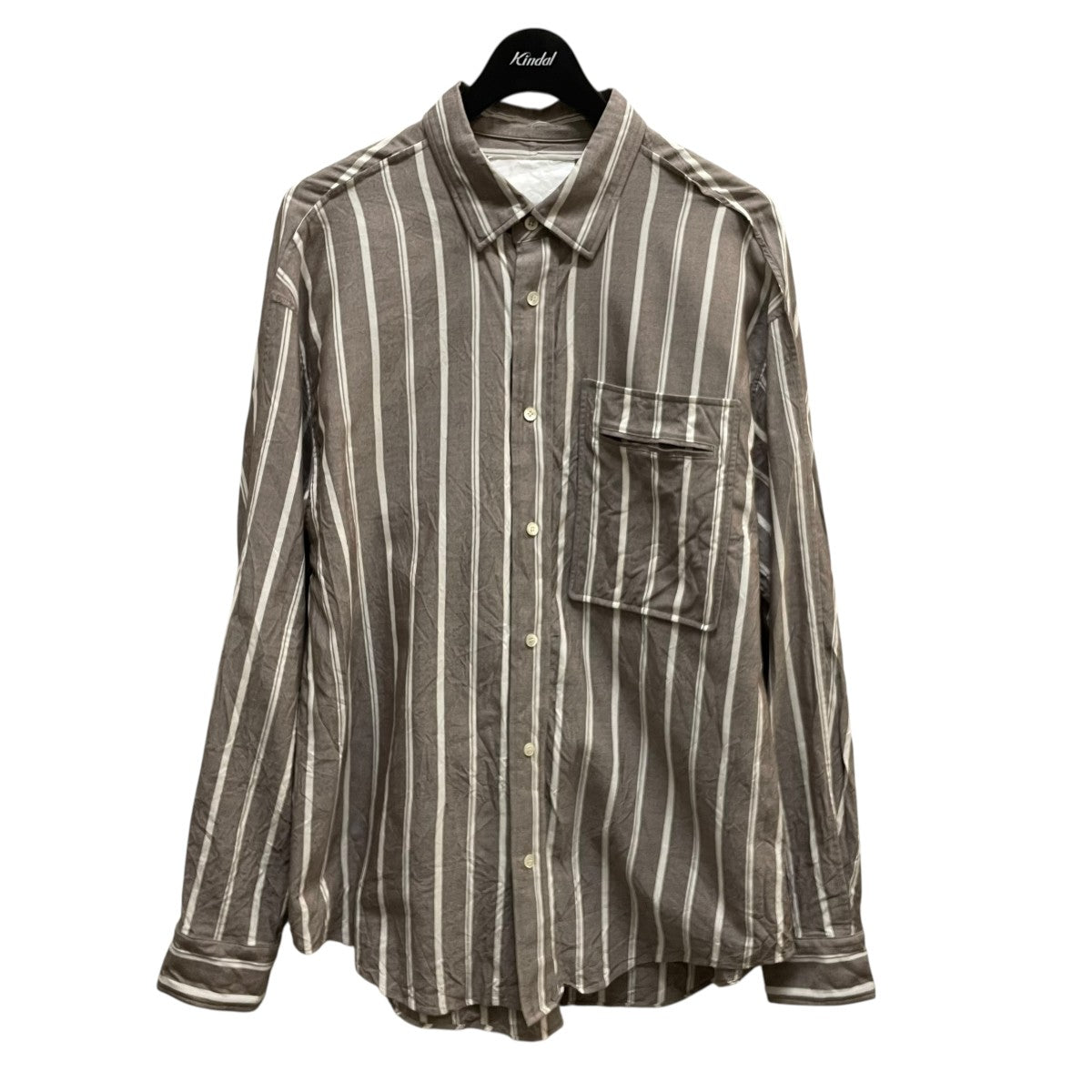 ストライプシャツRich I-02-04-S