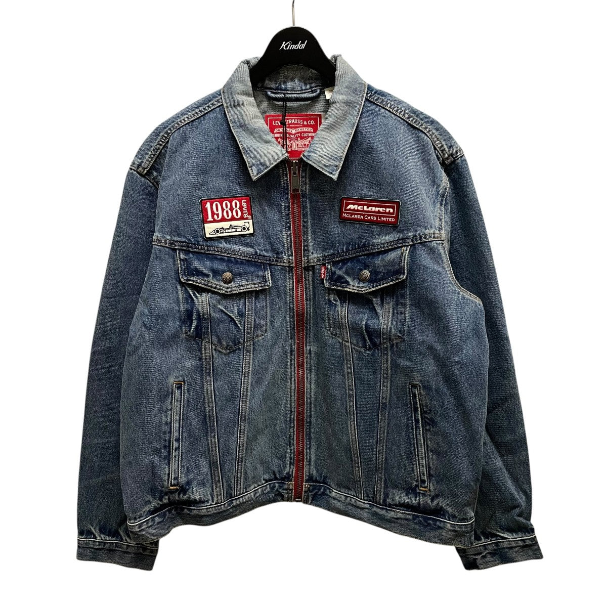 新品Levi's LVC ADISH日本未発売ペイズリーデニムジャケットM 新品Levi's LVC ADISH日本未発売ペイズリーデニムジャケットM