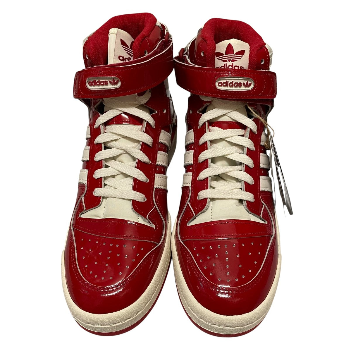 CHACOTT - まる　type I drop / red rose Ｌサイズ adidas(アディダス) ハイカットスニーカーGY6973 GY6973 レッド