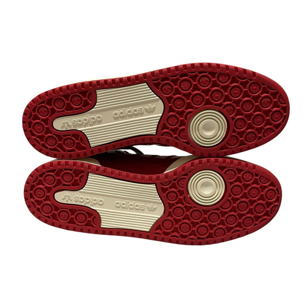 CHACOTT - まる　type I drop / red rose Ｌサイズ adidas(アディダス) ハイカットスニーカーGY6973 GY6973 レッド