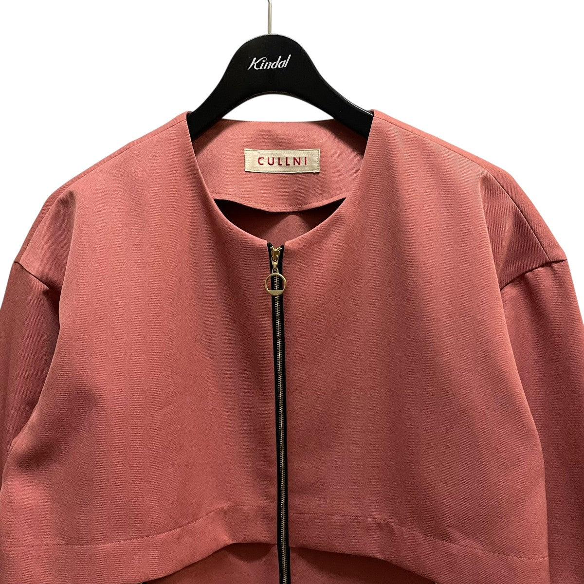 CULLNI(クルニ) ジャケット19-AW-029 19-AW-029 サーモンピンク サイズ