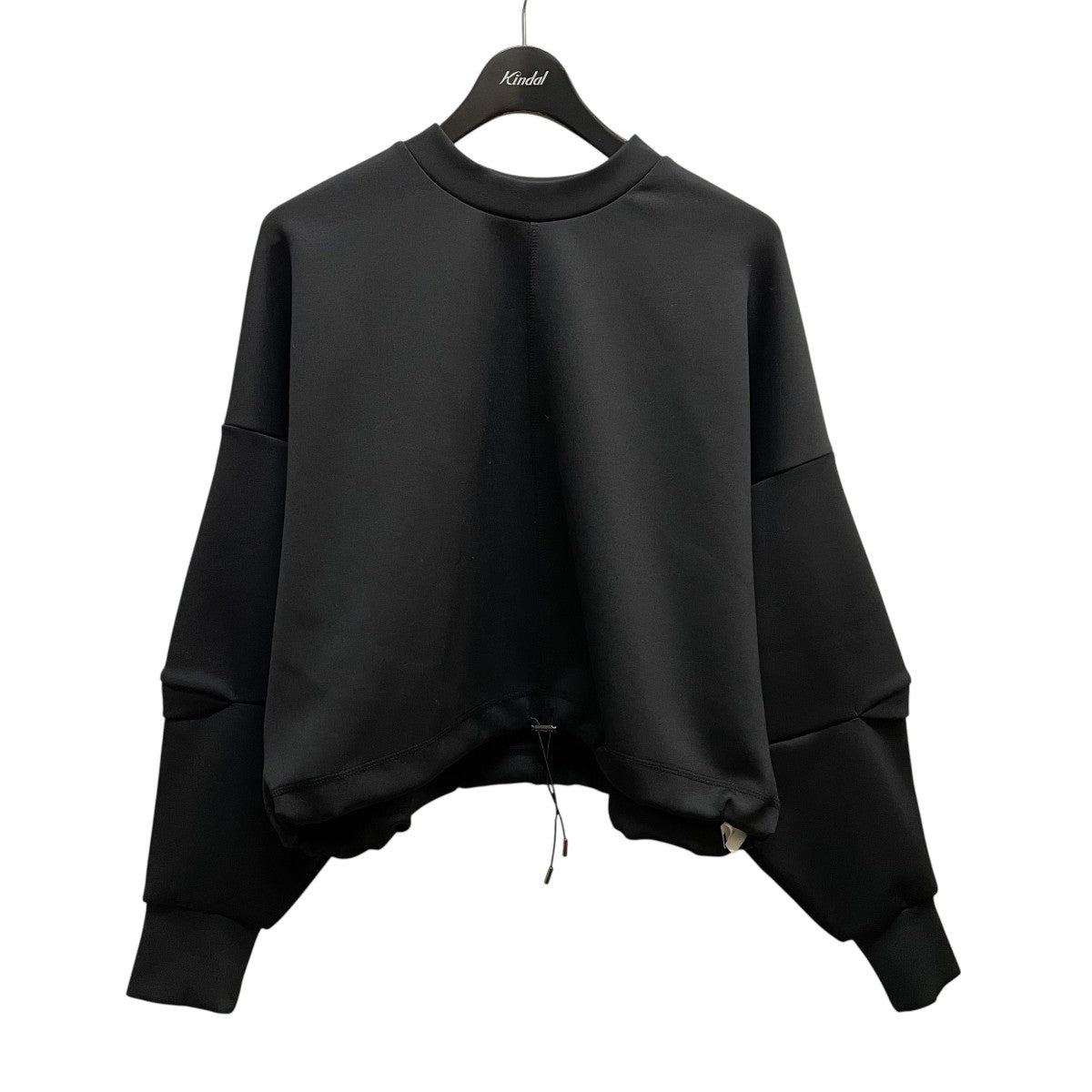 UJOH(ウジョー) STUDIOUS別注 SIDE BELT CREW NECK KNIT長袖
