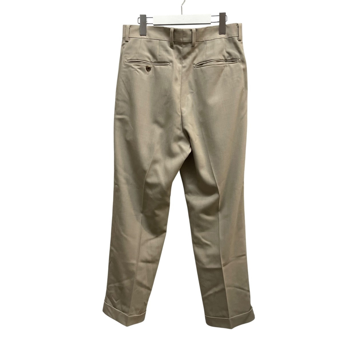 WACKO MARIA(ワコマリア) DORMELスラックスパンツ ベージュ