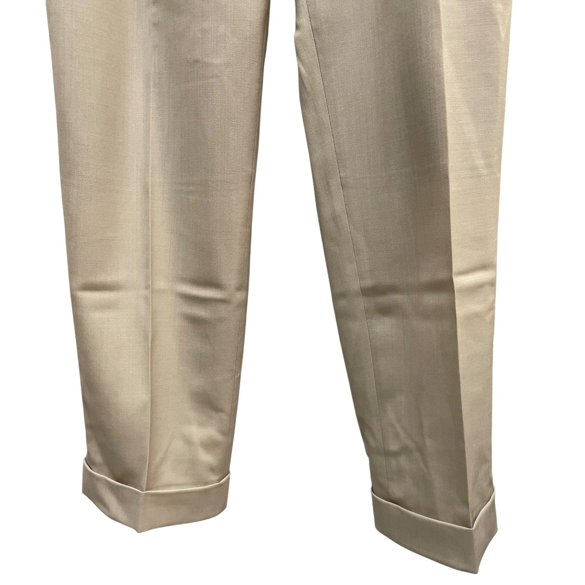 WACKO MARIA(ワコマリア) DORMELスラックスパンツ ベージュ