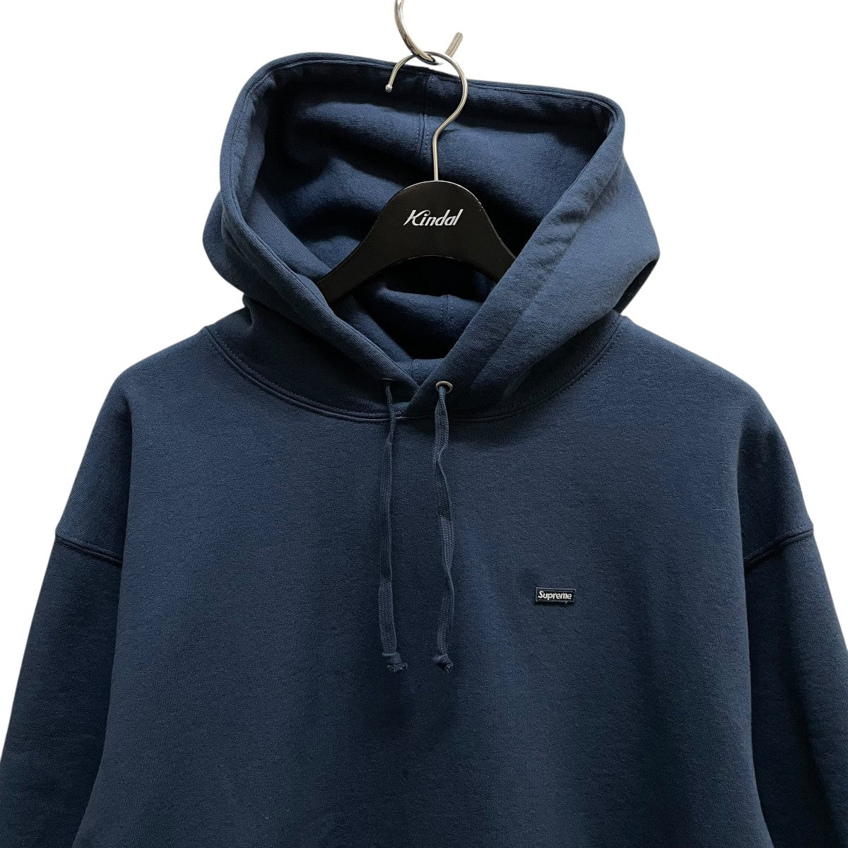 Supreme ネイビー パーカー Lサイズ Supreme Small Box Zip Up Hooded ネイビー M