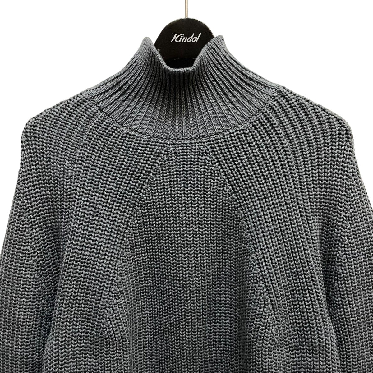BATONER(バトナー) SIGNATURE TURTLE NECK KNITニットBN-21FM