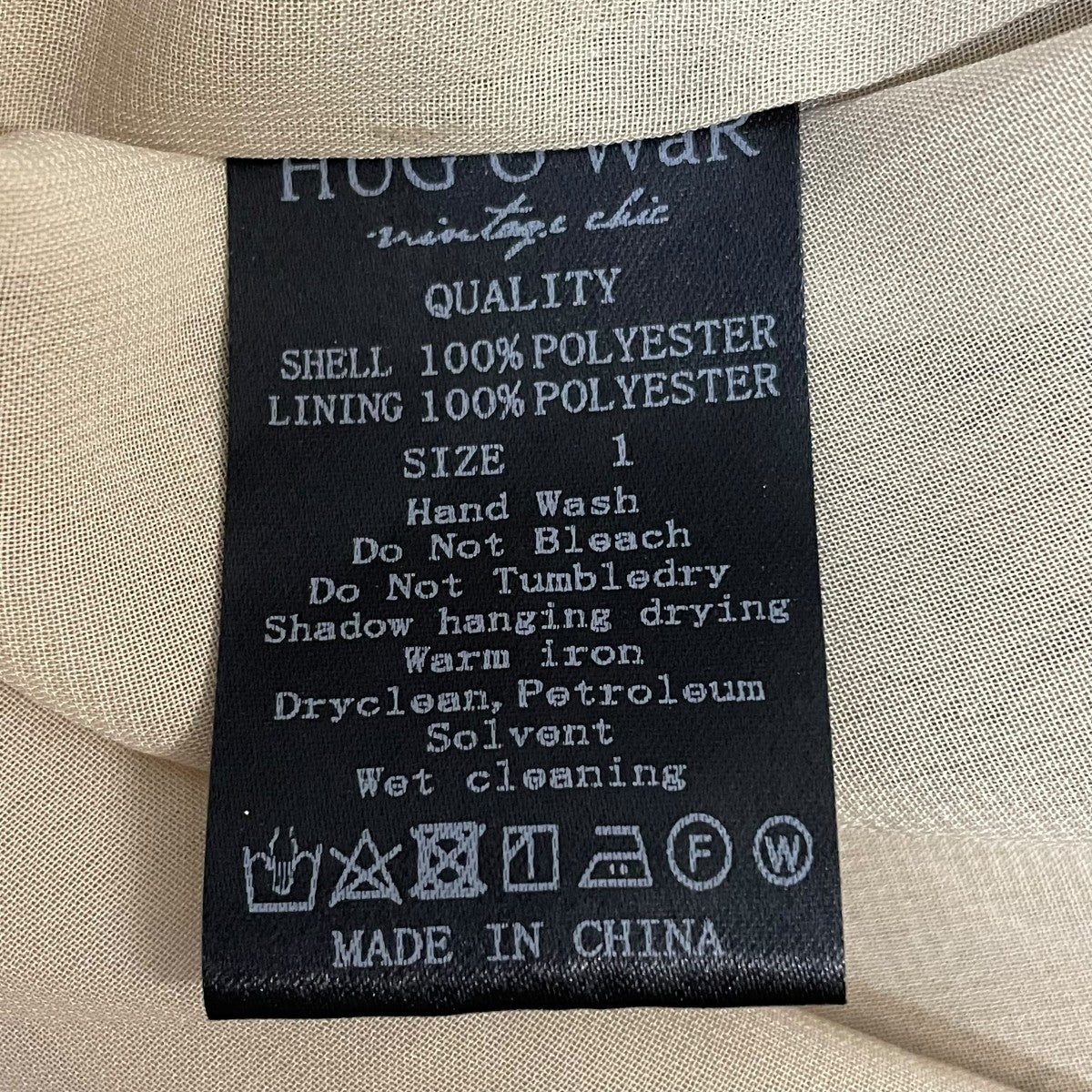 楊柳花柄ワンピース