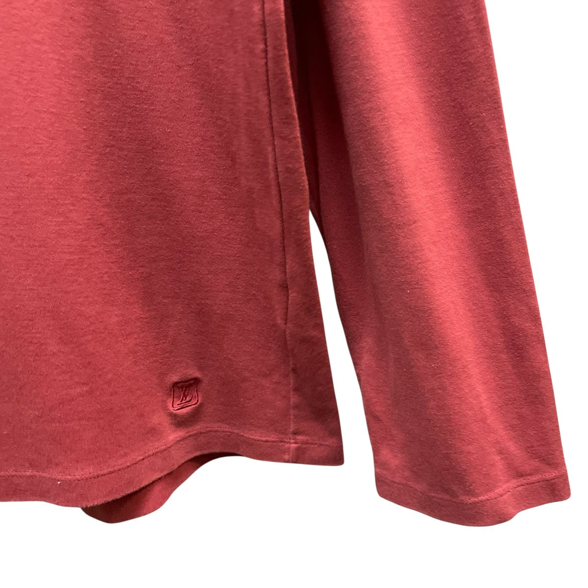 LOUIS VUITTON(ルイヴィトン) 長袖カットソー レッド サイズ L｜【公式