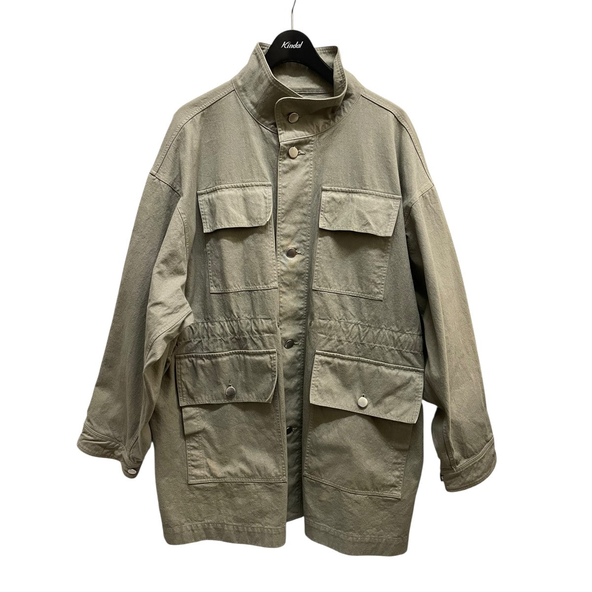 toma 専用ISSUETHINGS type43 コットンブルゾン/1 issuethings type43-01・black corduroy - tity