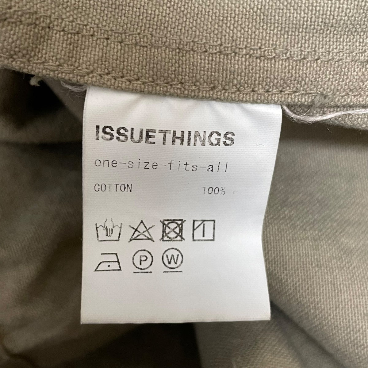 ISSUETHINGS(イシューシングス) ジャケット グレー サイズ ONE｜【公式