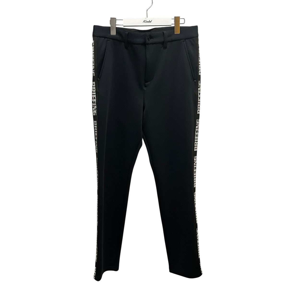 美品 BRIEFING GOLF SIDE LOGO LINE SLIM PNT BRIEFING GOLF(ブリーフィングゴルフ) Side Logo LINE Slim
