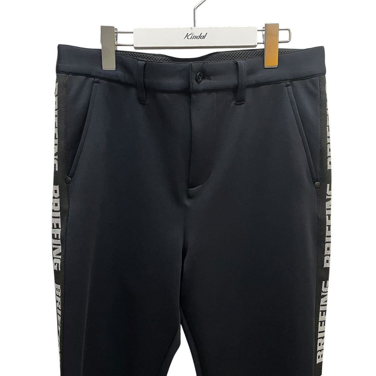 美品 BRIEFING GOLF SIDE LOGO LINE SLIM PNT BRIEFING GOLF(ブリーフィングゴルフ) Side Logo LINE Slim