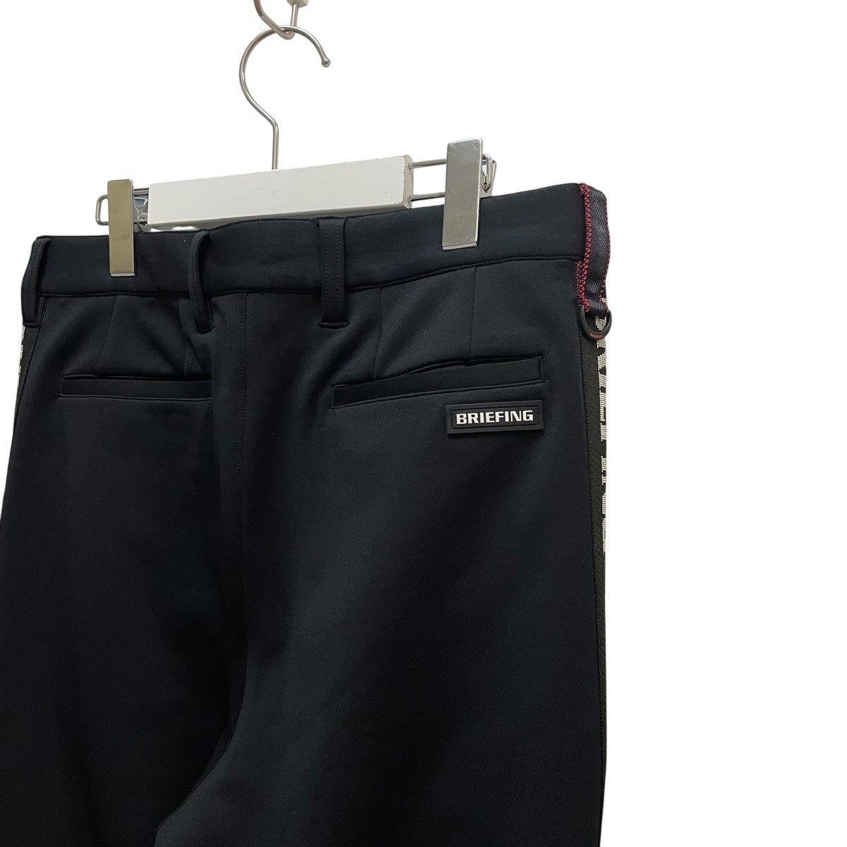 美品 BRIEFING GOLF SIDE LOGO LINE SLIM PNT BRIEFING GOLF(ブリーフィングゴルフ) Side Logo LINE Slim