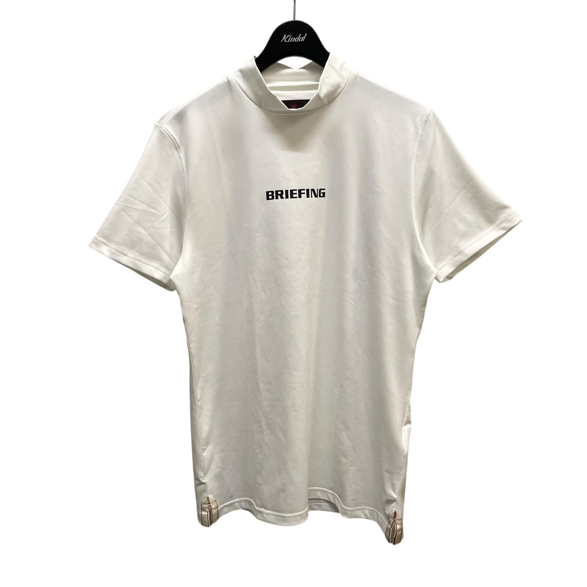 BRIEFING モックネックカットソーBBG223M05 古着・中古-1枚目のアイテム画像