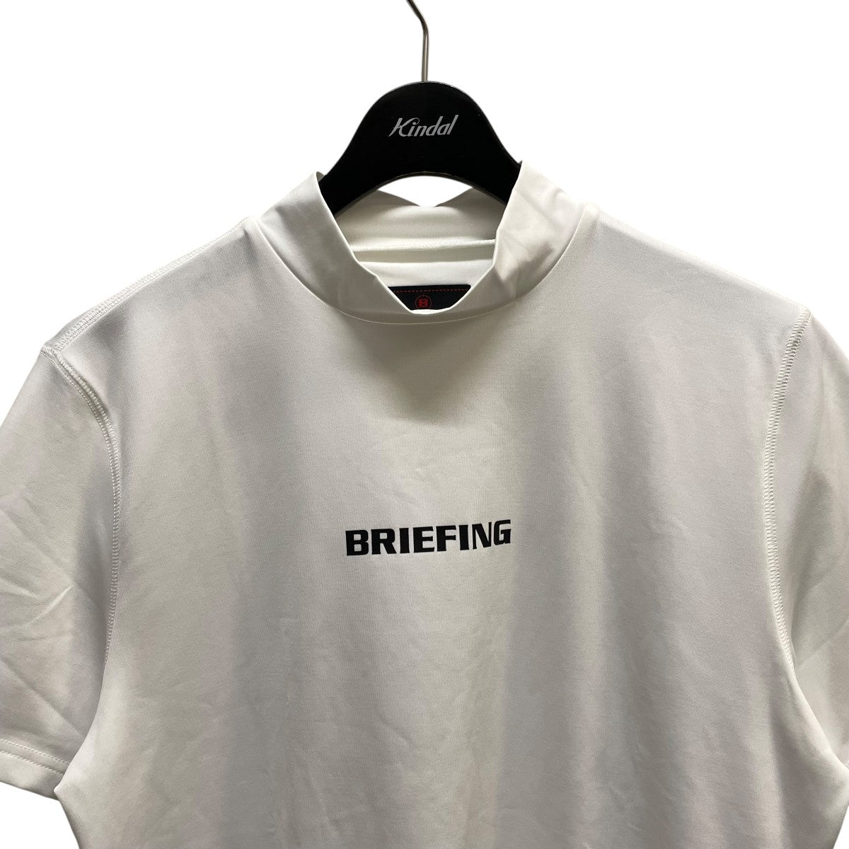 BRIEFING モックネックカットソーBBG223M05 古着・中古-3枚目のアイテム画像