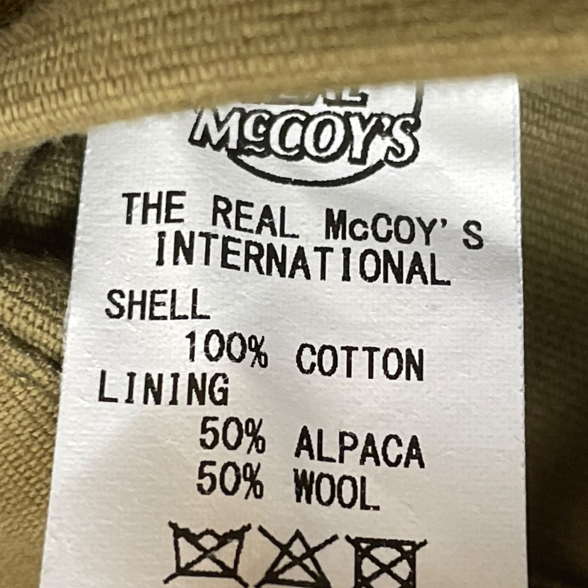 THE REAL McCOY'S(リアルマッコイズ) N-1デッキジャケット NXSX88197