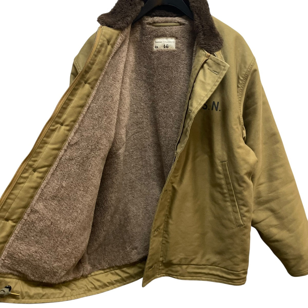 THE REAL McCOY'S(リアルマッコイズ) N-1デッキジャケット NXSX88197