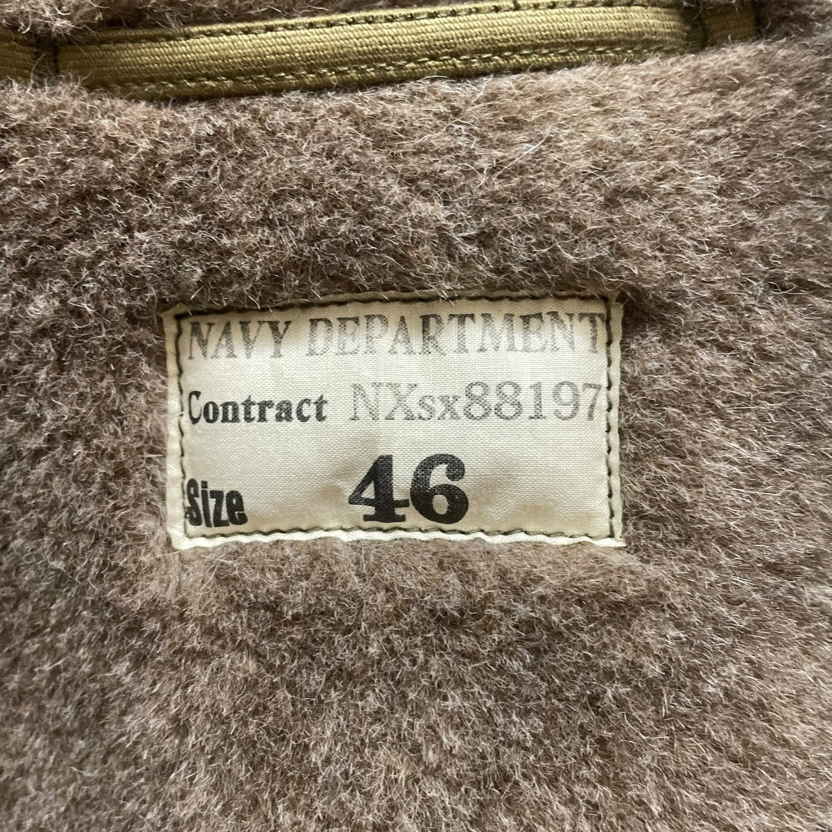 極美品 リアルマッコイズ N-1 デッキジャケット 34 NXsx88197 THE REAL McCOY'S(リアルマッコイズ) N-1デッキジャケット