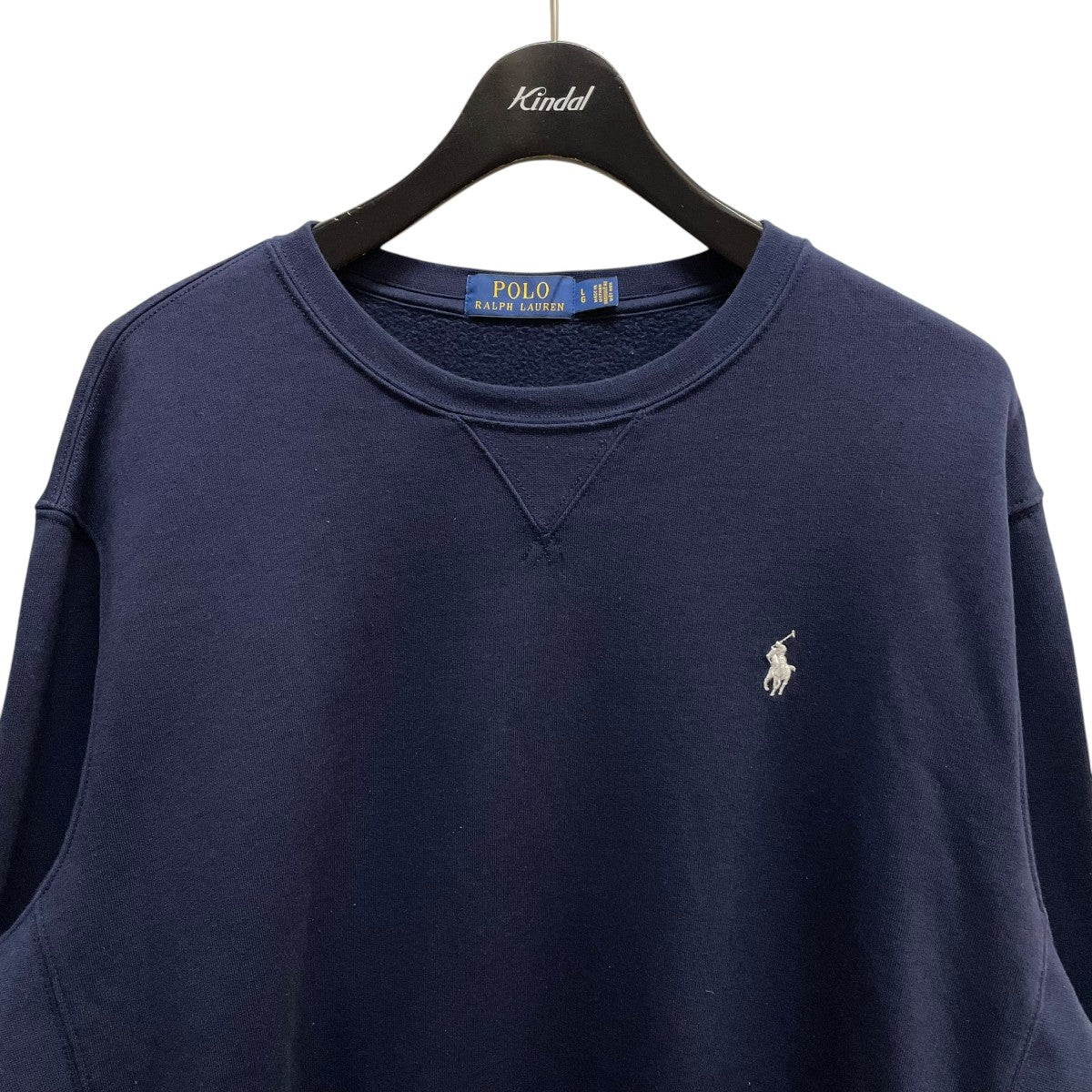 POLO RALPH LAUREN(ポロラルフローレン) スウェット ネイビー