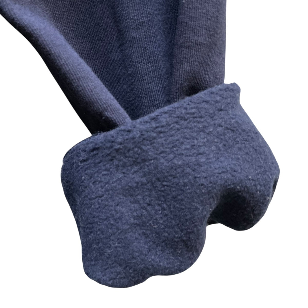 気分的値下げ！　Polo Ralph Lauren　ポロラルフローレン ネイビー コットン インターロック クォータージップ プルオーバー