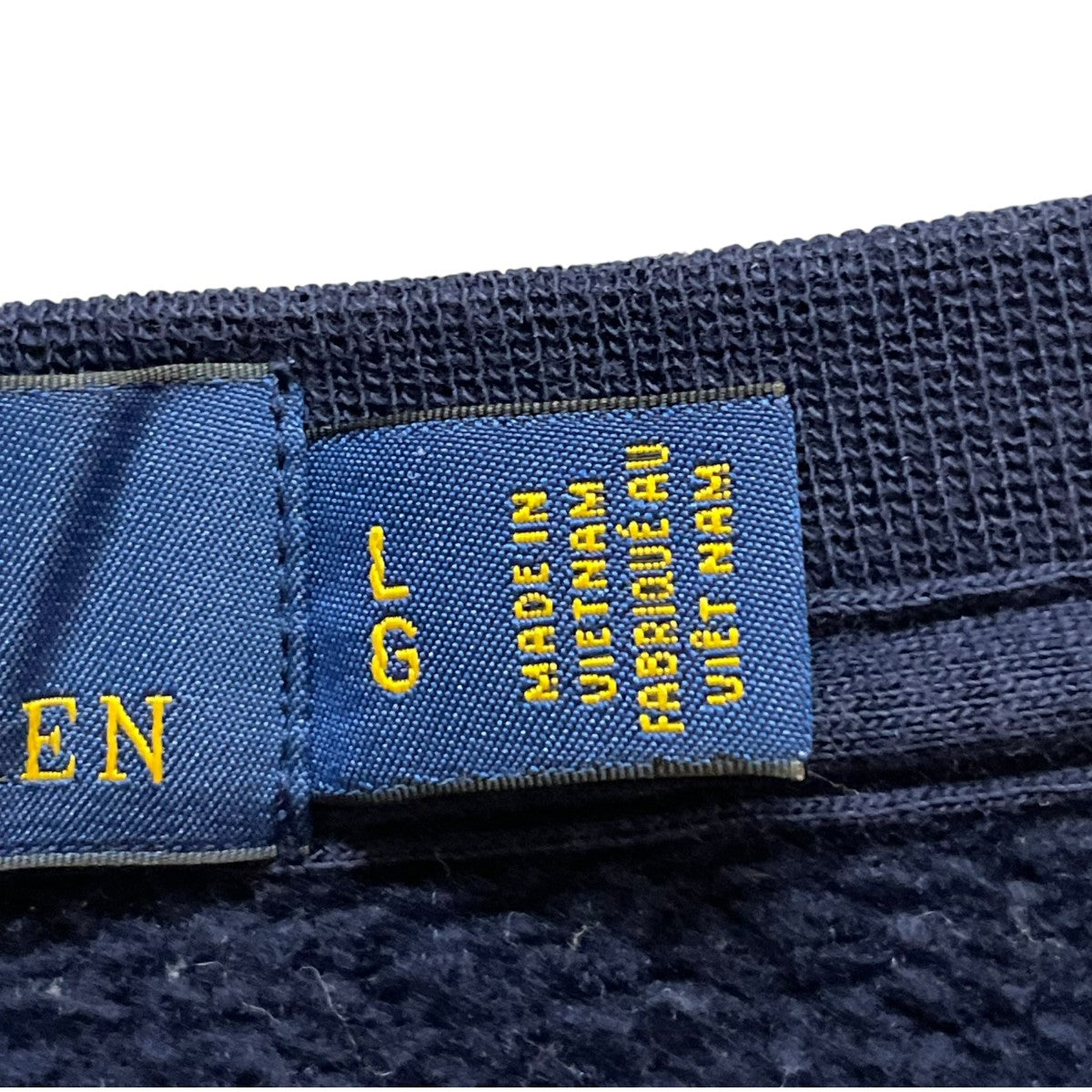 POLO RALPH LAUREN(ポロラルフローレン) スウェット ネイビー
