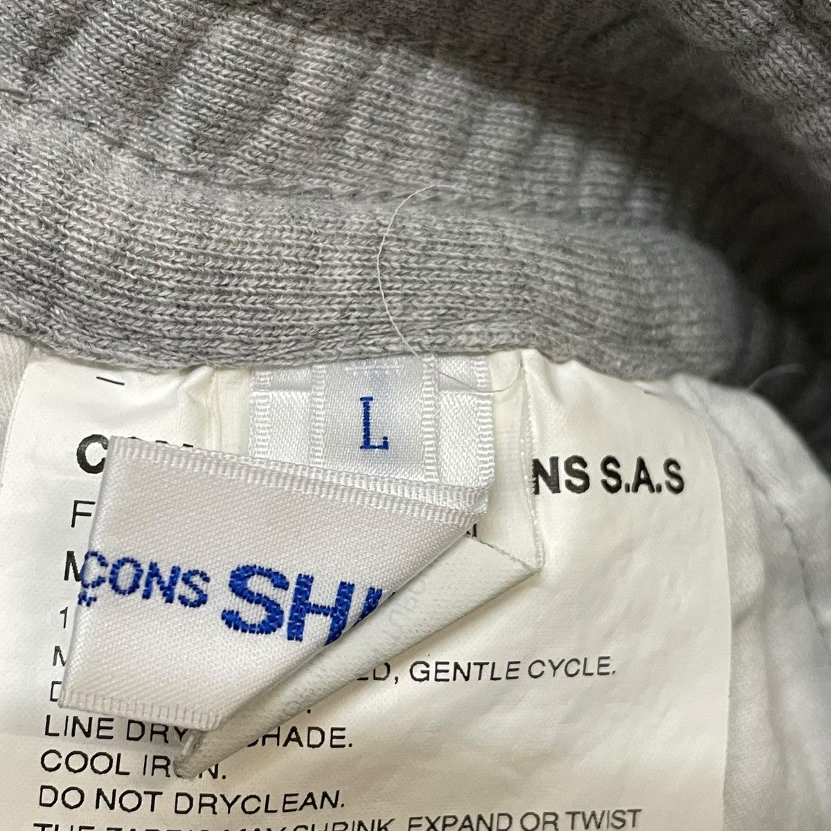 COMME des GARCONS SHIRT ハーフパンツFH-P013 古着・中古-7枚目のアイテム画像