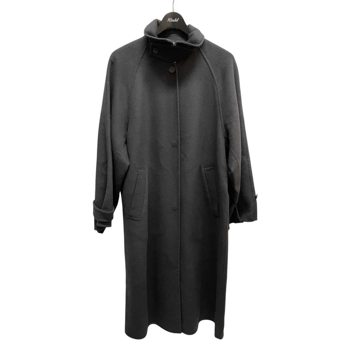 IENA(イエナ) ラムウールノーカラーコート 22AW 22-020-900-5600