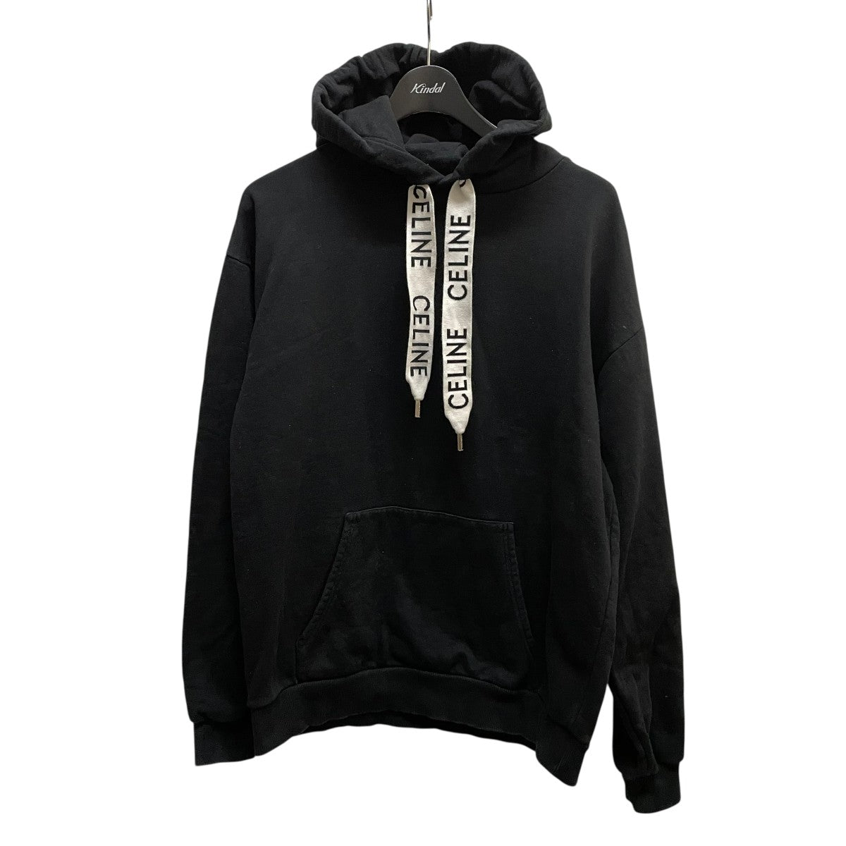 CELINE パーカー CELINE(セリーヌ) LOOSE HOODIE IN COTTON FLEECEパーカー2Y468670Q