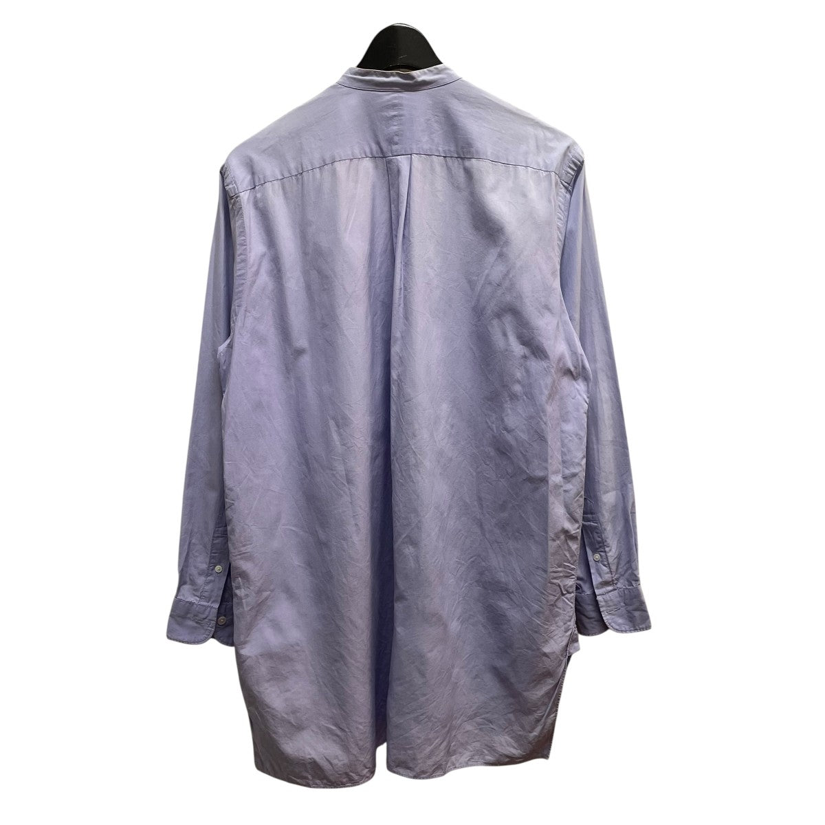 バンドカラーシャツP01-02002 19SS