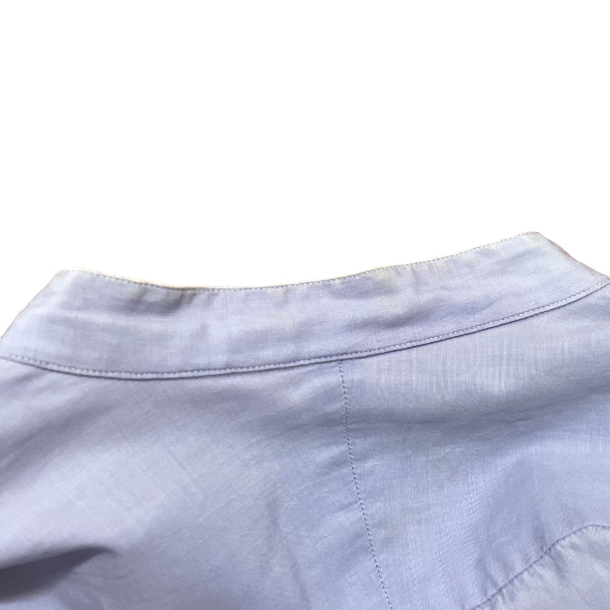 COMOLI(コモリ) バンドカラーシャツP01-02002 19SS P01-02002 19SS