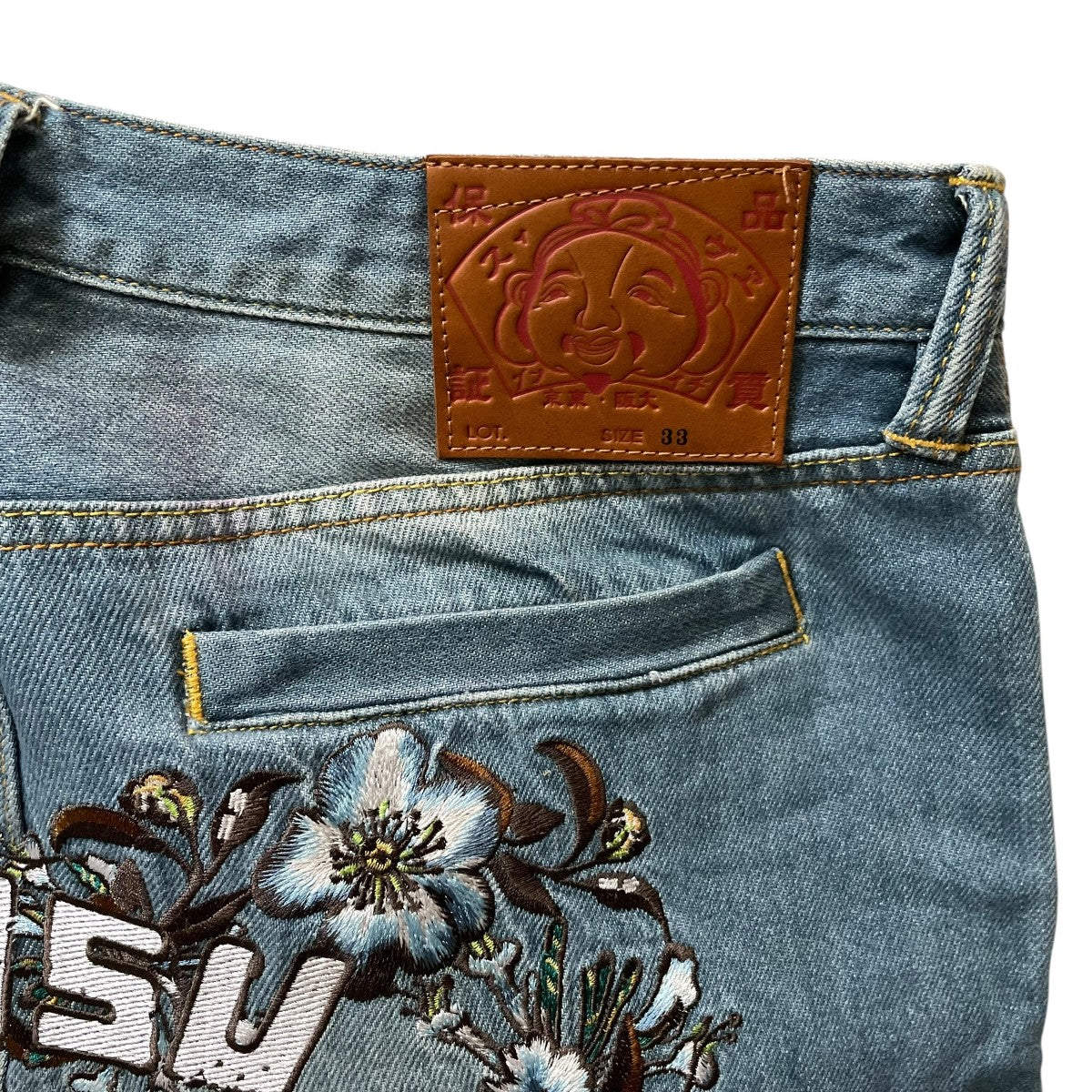 evisu 大黒 ショートパンツ サイズ34 evisu 大黒 ショートパンツ サイズ34 EVISU - 良品 EVISU