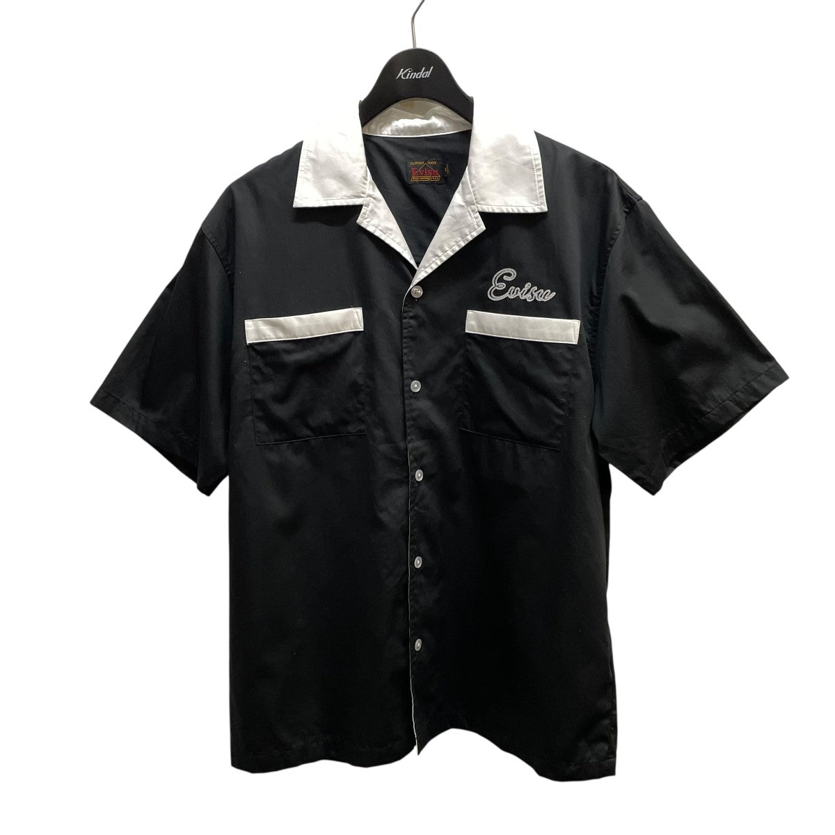 EVISU 半袖シャツ 古着・中古-1枚目のアイテム画像