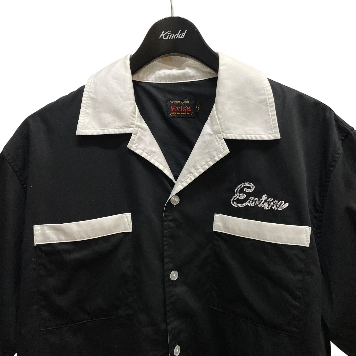 EVISU 半袖シャツ 古着・中古-3枚目のアイテム画像