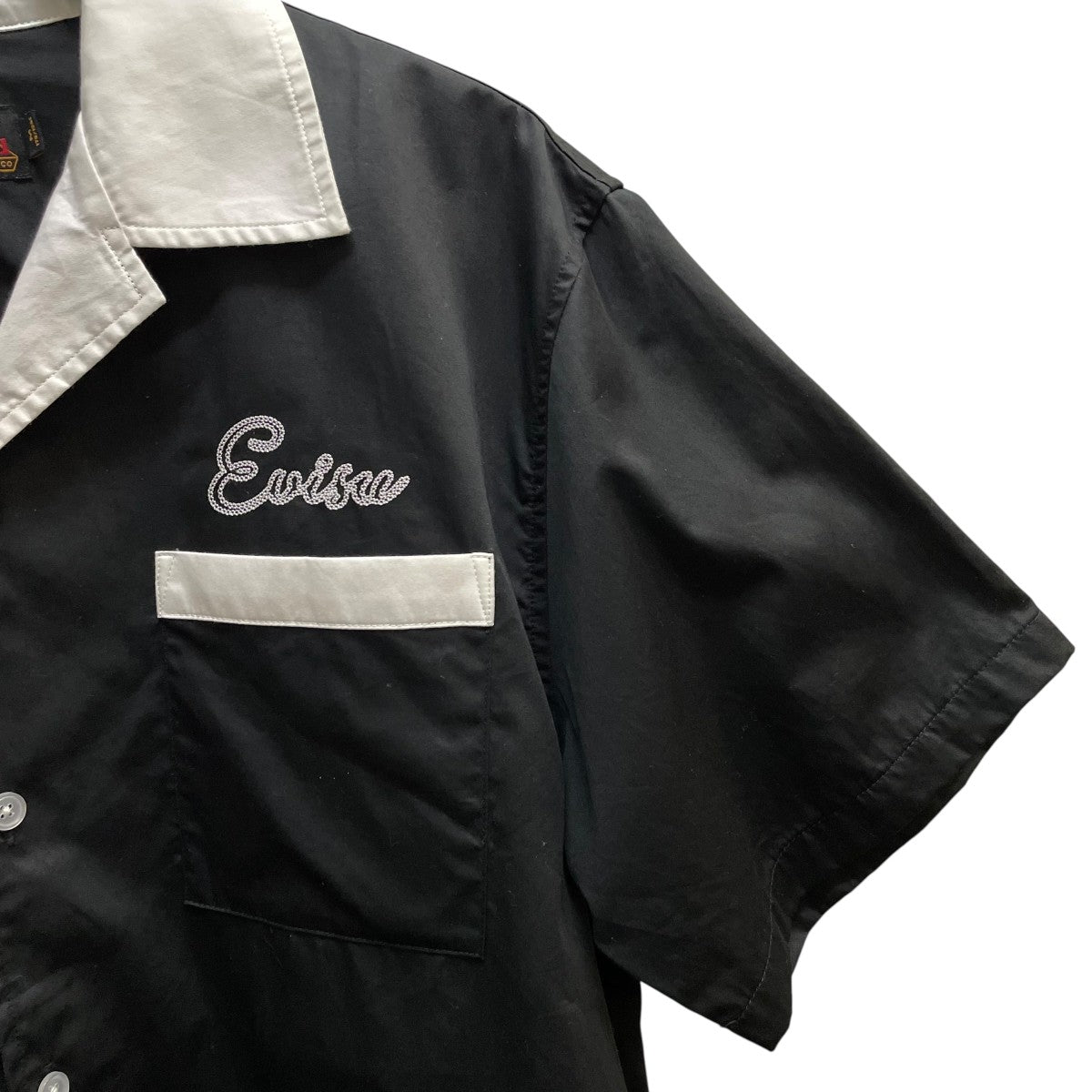 EVISU 半袖シャツ 古着・中古-4枚目のアイテム画像