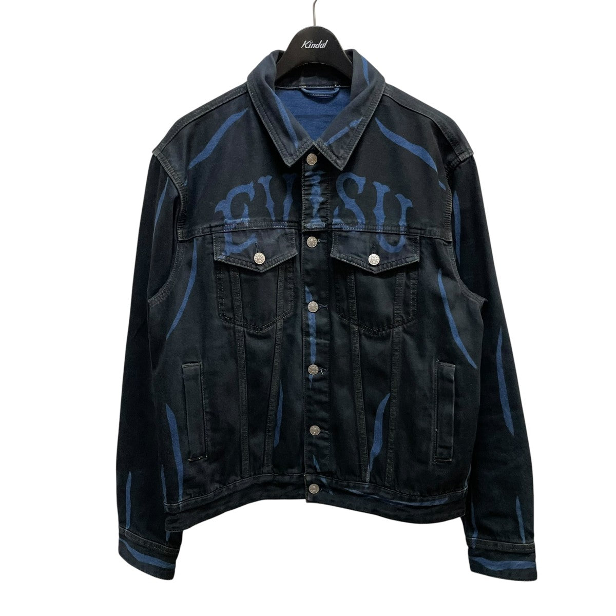 EVISU(エヴィス) 中綿デニムジャケット Western Style and Logo