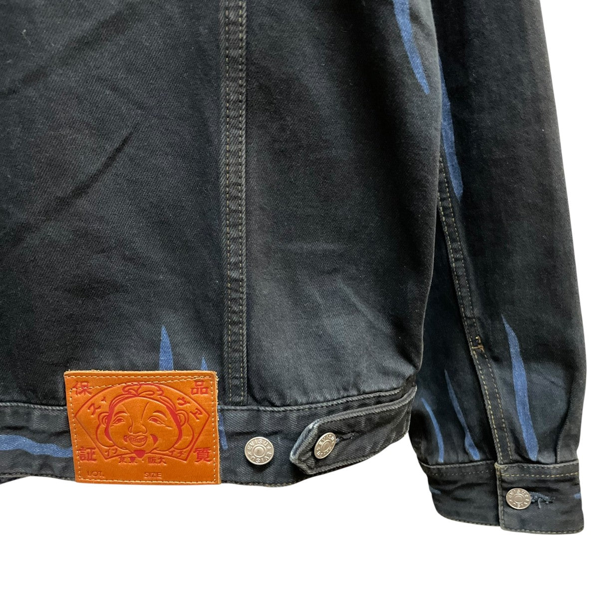 中古品 エヴィス ダークブルー デニムジャケット 3051003302230579_01_6979w.jpeg