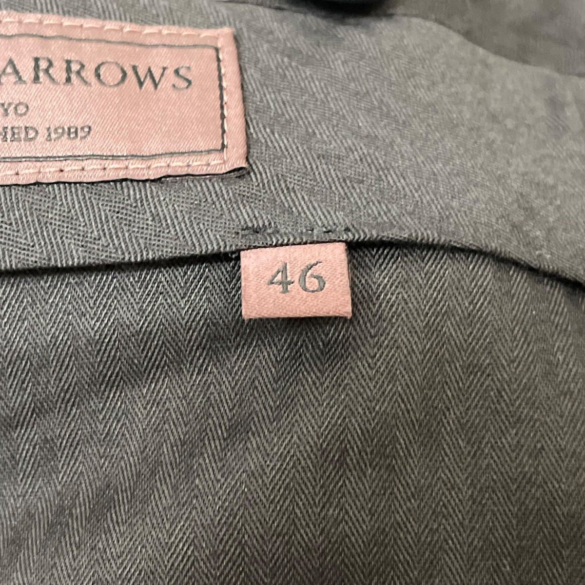 UNITED ARROWS パンツ 古着・中古-8枚目のアイテム画像