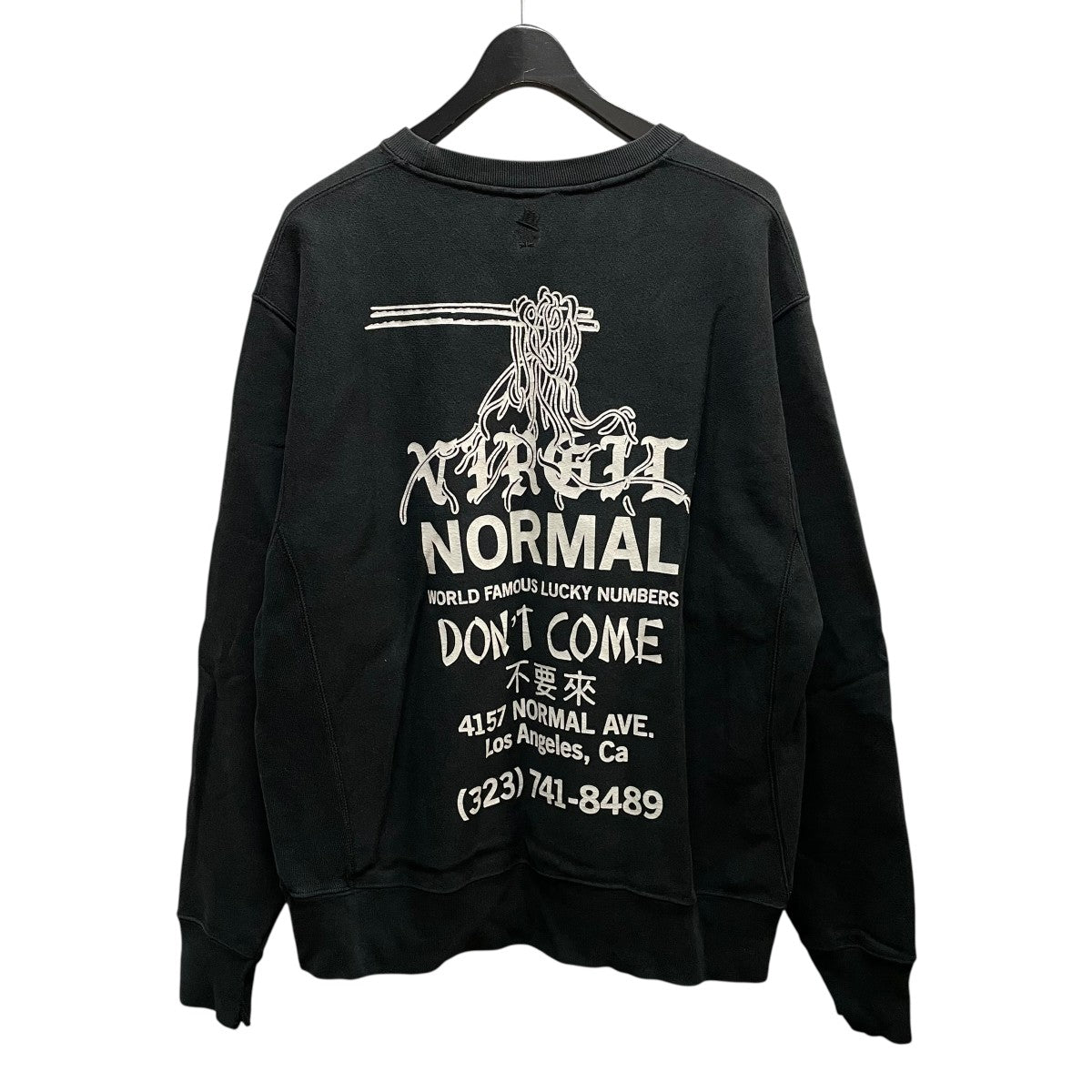 VIRGIL NORMAL トレーナー 古着・中古-2枚目のアイテム画像