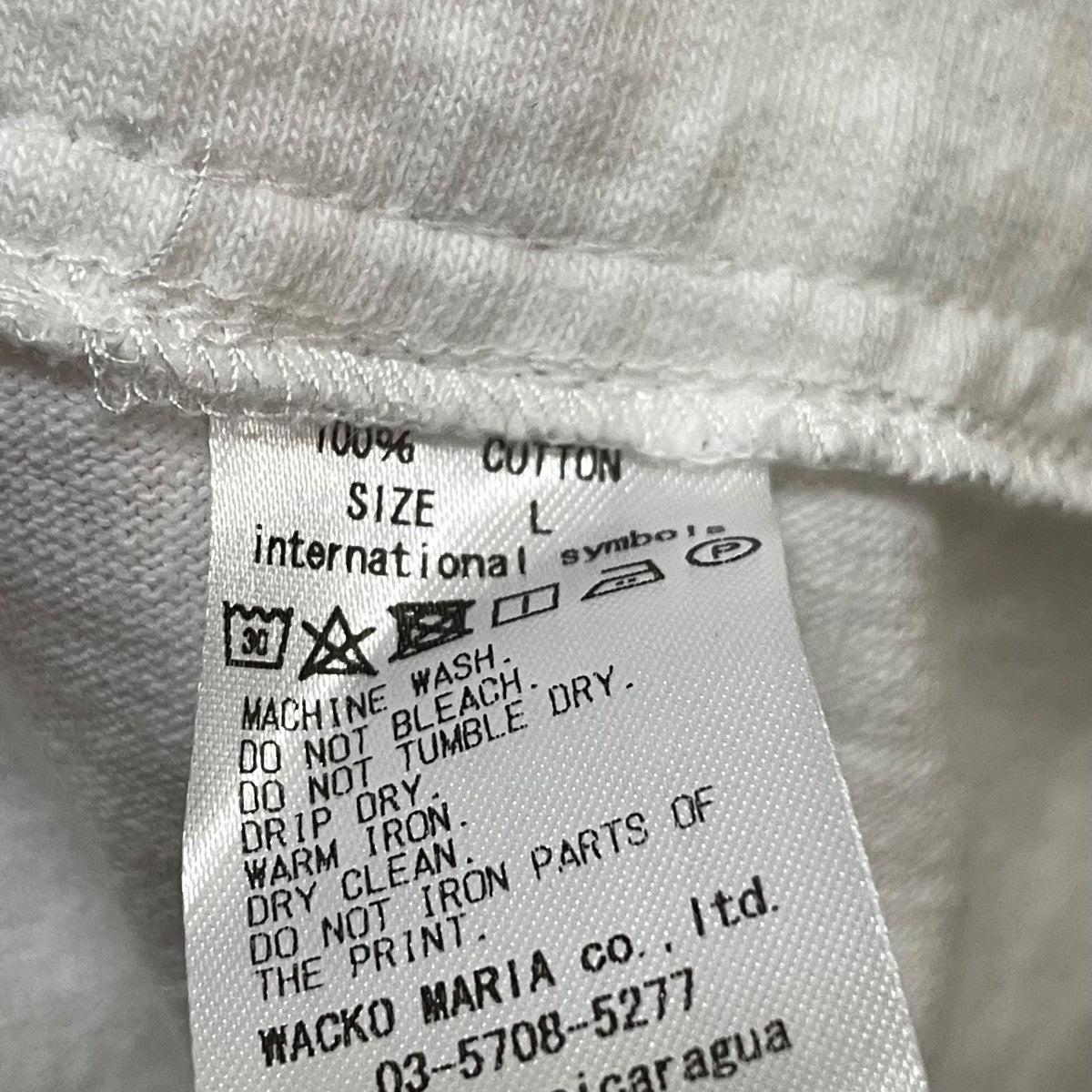 WACKO MARIA 24FWTIM LEHI／CREW NECK T-SHIRT半袖カットソー 古着・中古-7枚目のアイテム画像
