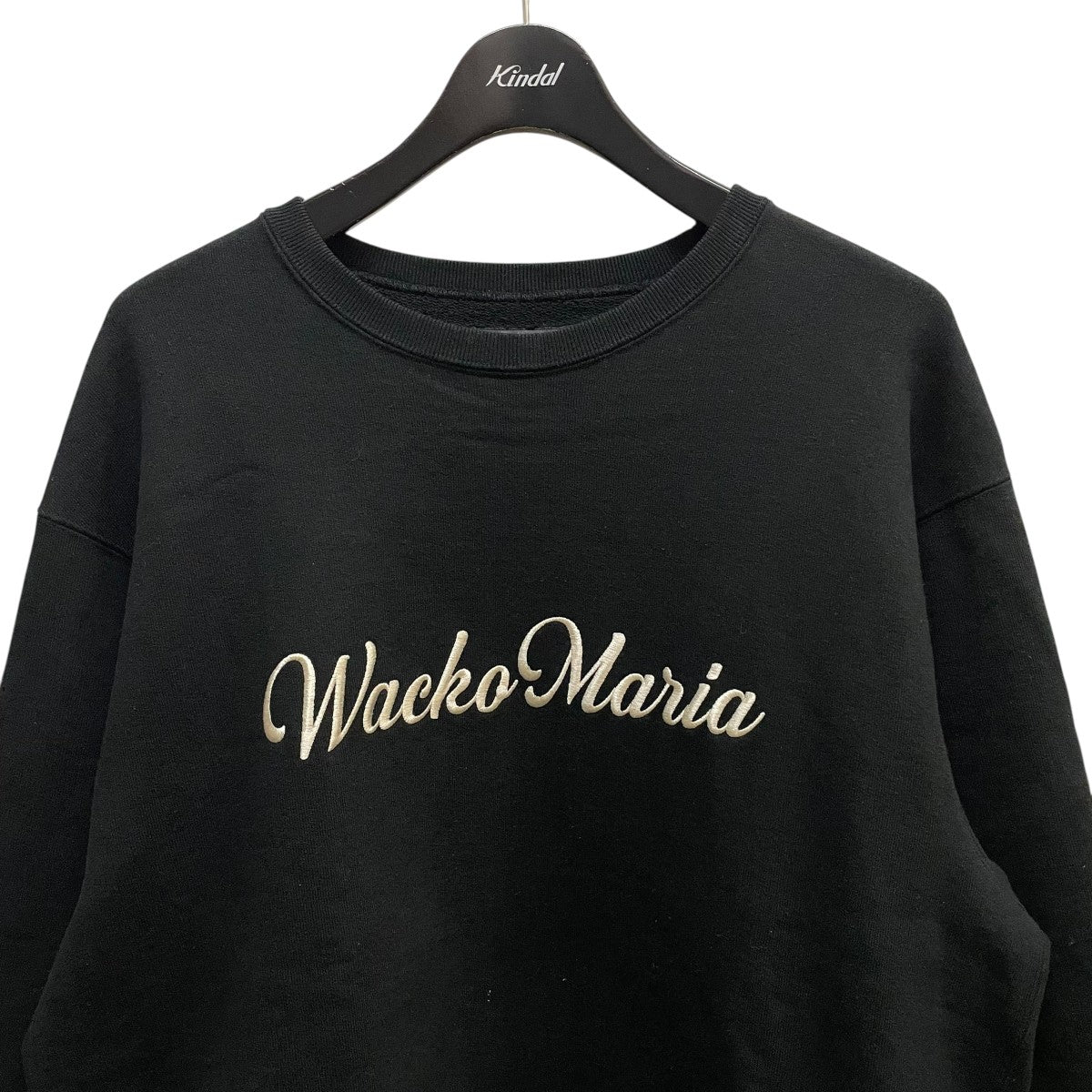 【新品未使用】WACKO MARIA ブラック トレーナー スゥエット WACKO MARIA (ワコマリア)】 スウェット│WACKO MARIA