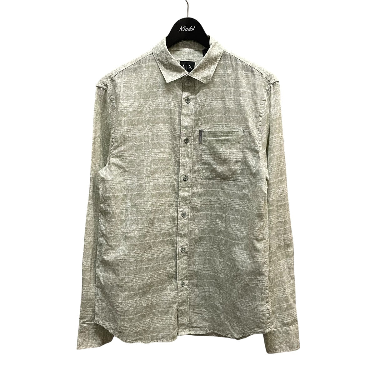 ARMANI EXCHANGE シャツ3ZZC64 古着・中古-1枚目のアイテム画像