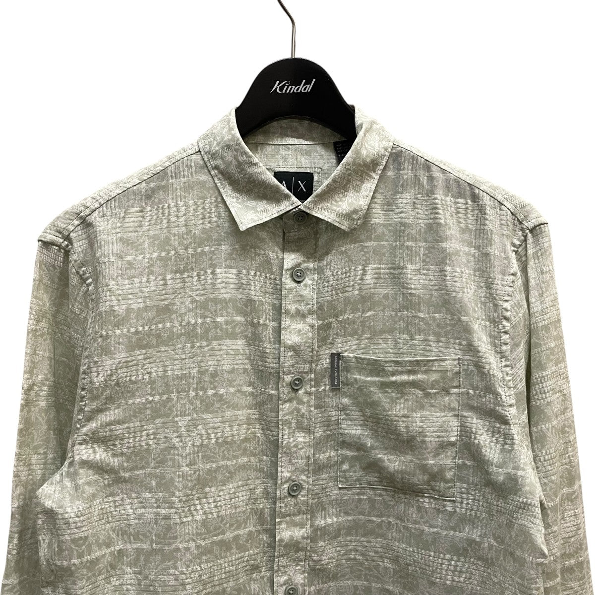ARMANI EXCHANGE シャツ3ZZC64 古着・中古-3枚目のアイテム画像