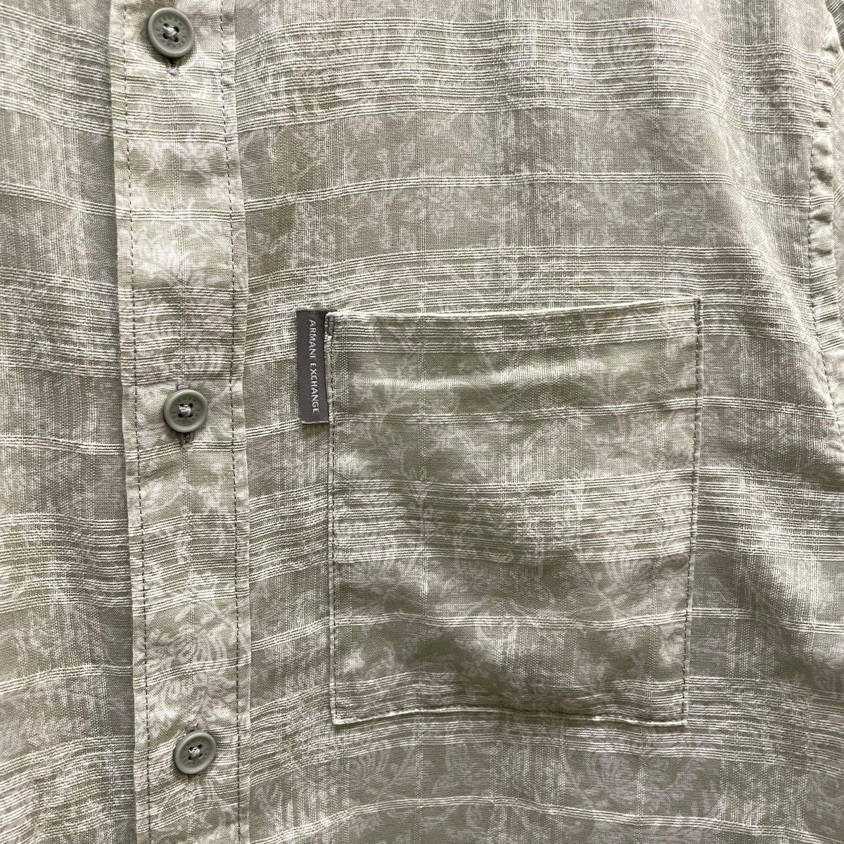 ARMANI EXCHANGE シャツ3ZZC64 古着・中古-4枚目のアイテム画像