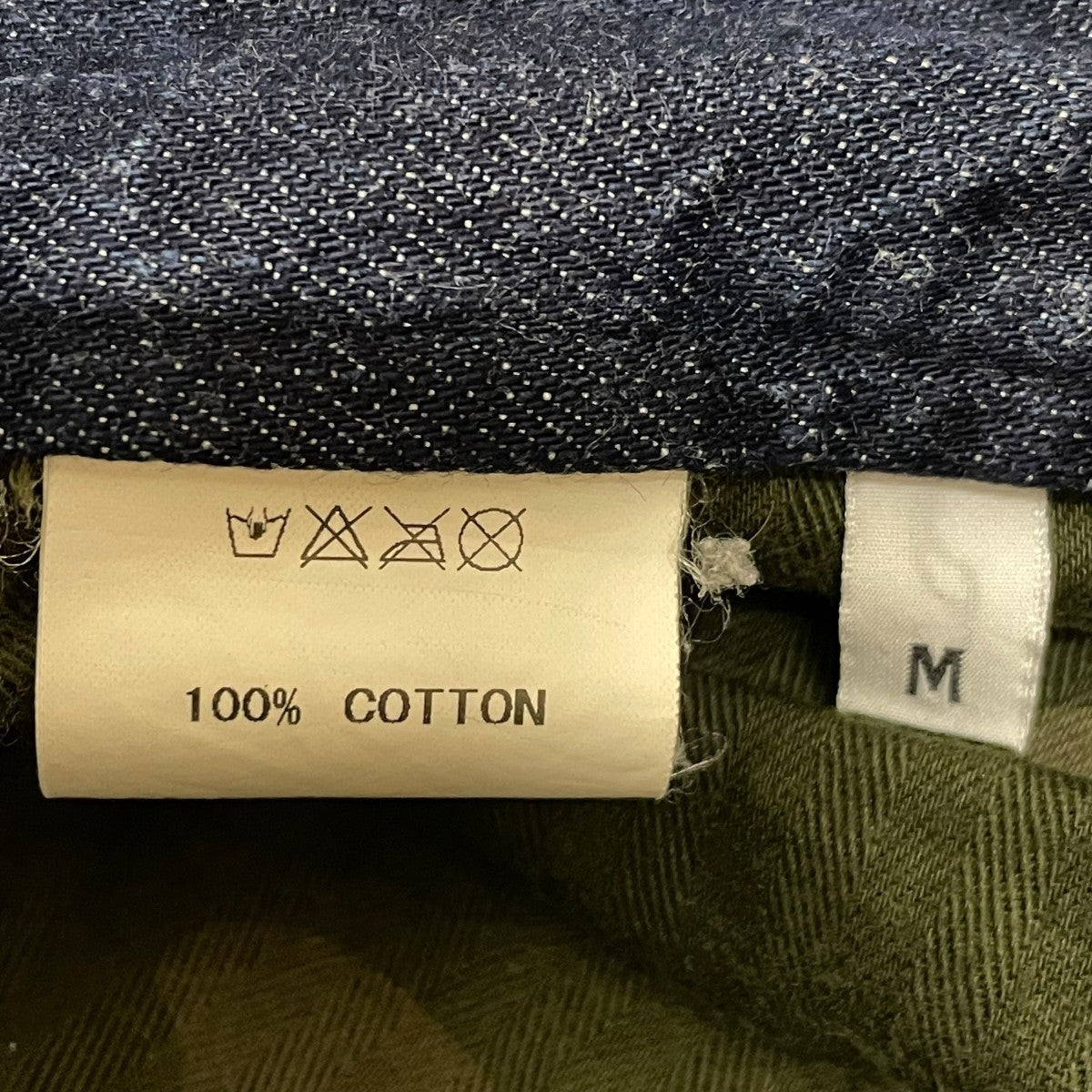 A BATHING APE(アベイシングエイプ) 00s Milo BananaEmbroideredデニム